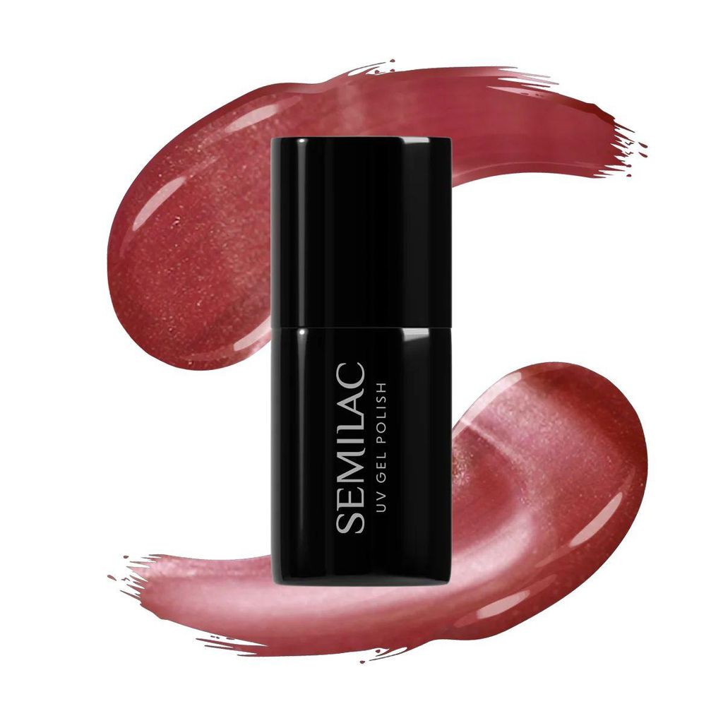 662 UV Nagellack Rosé Gloss 7 ml Semilac