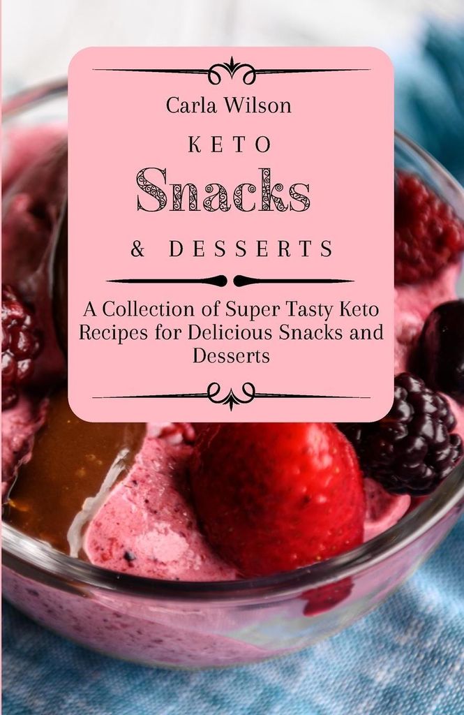 Keto Snacks and Desserts