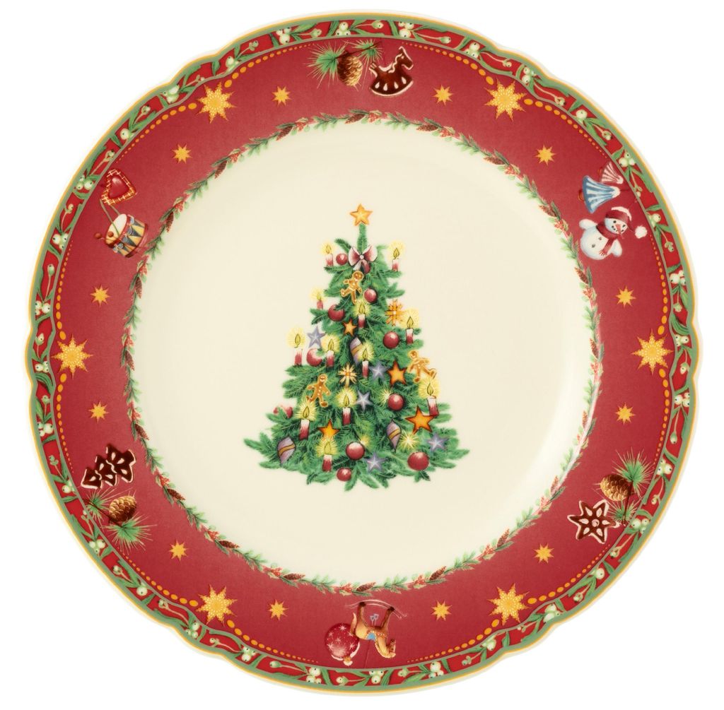 Seltmann Weiden Marie-Luise Weihnachtsnostalgie Mělký talíř Obrázek produktu 