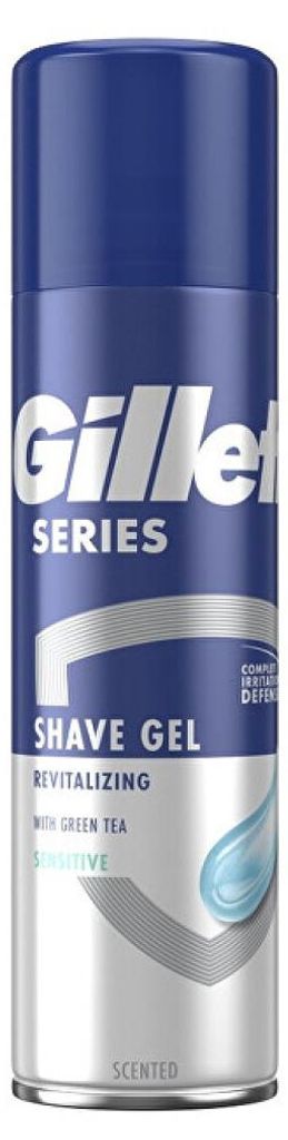 Gillette - Revitalizing Shave gel 200ml Image du produit 