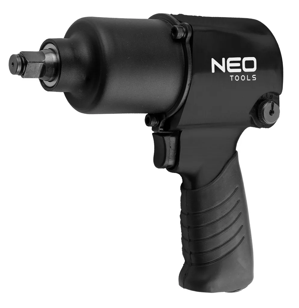 Clé à chocs pneumatique NEO TOOLS 720 Nm : fini les écrous bloqués