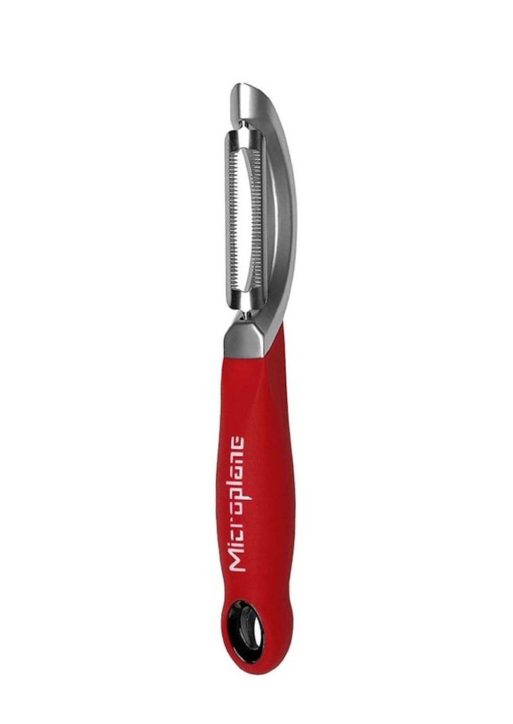 Microplane 48192, Owoce i warzywa, Obierka w kształcie Zdjęcie produktu 