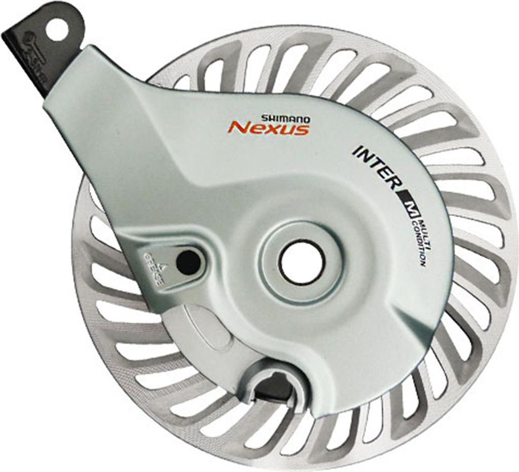 Díly Shimano válečková brzda NEXUS BR-C6000 s chlazením Obrázek produktu