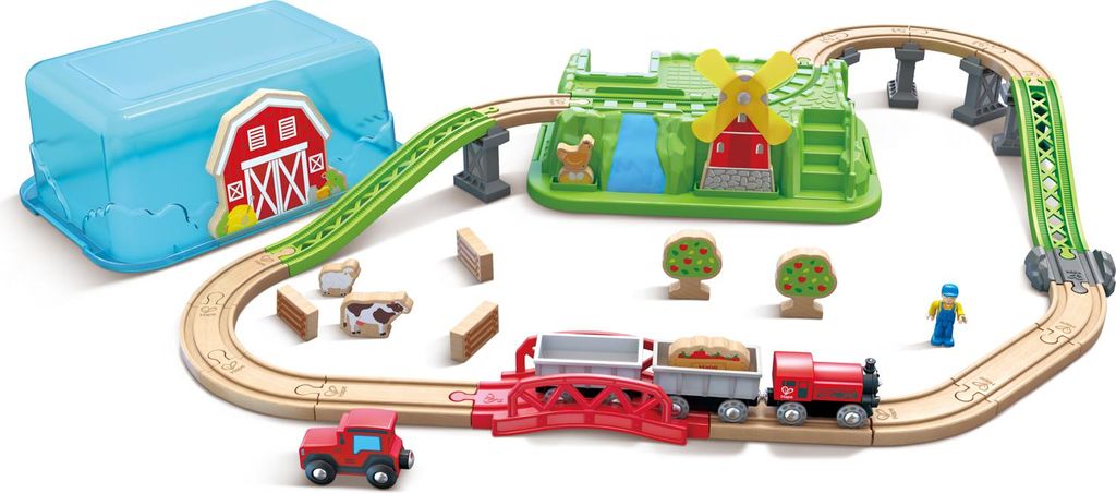 Box Train - Pociąg w przyrodzie Zdjęcie produktu 