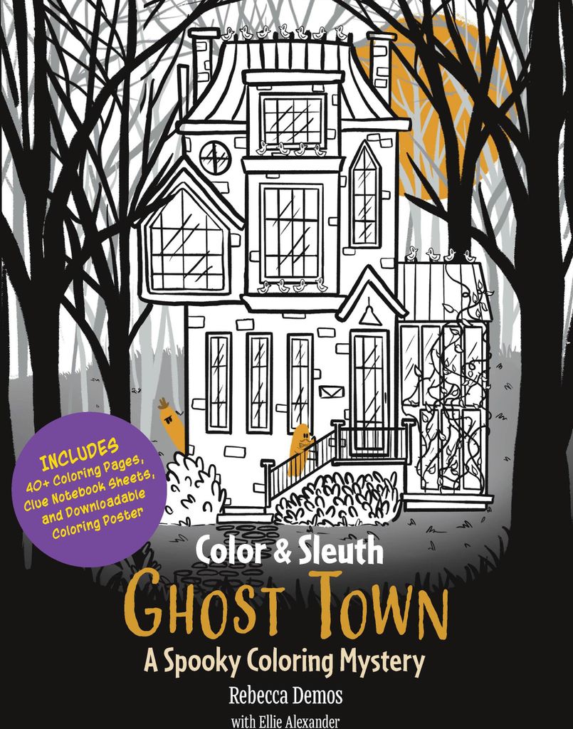 Color & Sleuth: Ghost Town