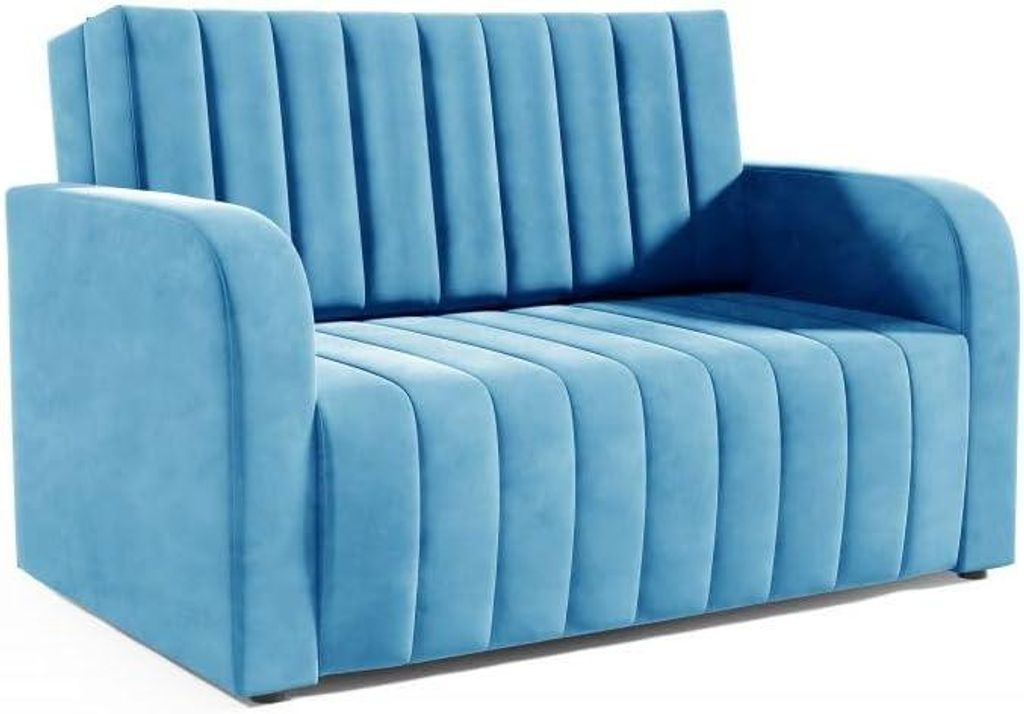 LIKMA Sofa 3 osobowa Otto Turkusowa 155 cm z Funkcją Zdjęcie produktu 
