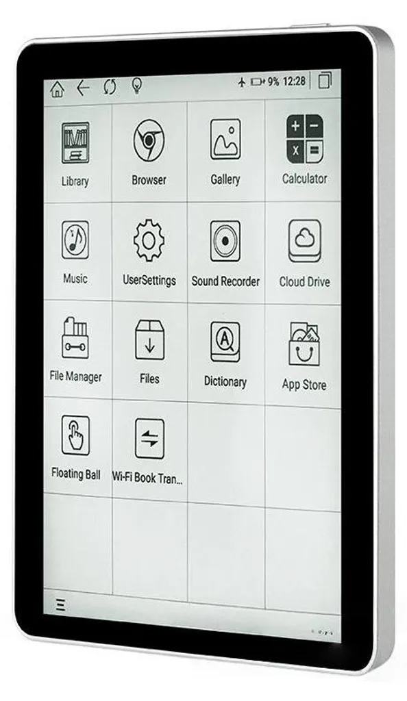 Tablette d'Apprentissage Android 11 Noir - Lecteur eBook 4GB 64GB