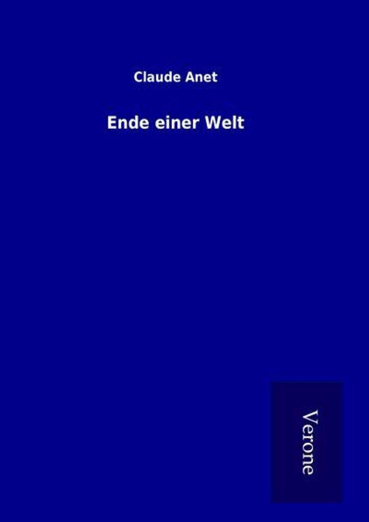 Ende einer Welt
