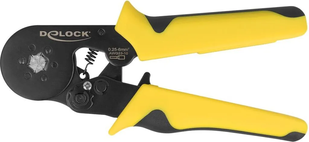 Pince de sertissage Delock auto-ajustable avec mécanisme de précision - 2