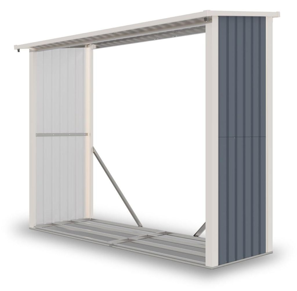 Deposito in legno Fornorth 242x89x190cm (2,15m2) Immagine del prodotto 