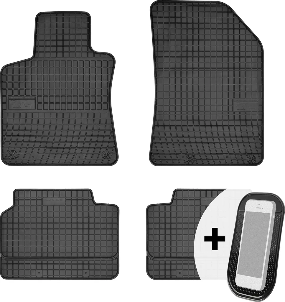 Tappetini in Gomma Lexus LS III 2000-2006: Protezione Su Misura Set 4 Pezzi
