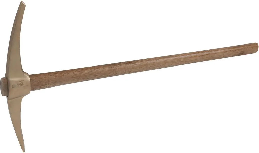 KS Tools BRONZEplus pioche en croix avec manche 550 mm anti-étincelle