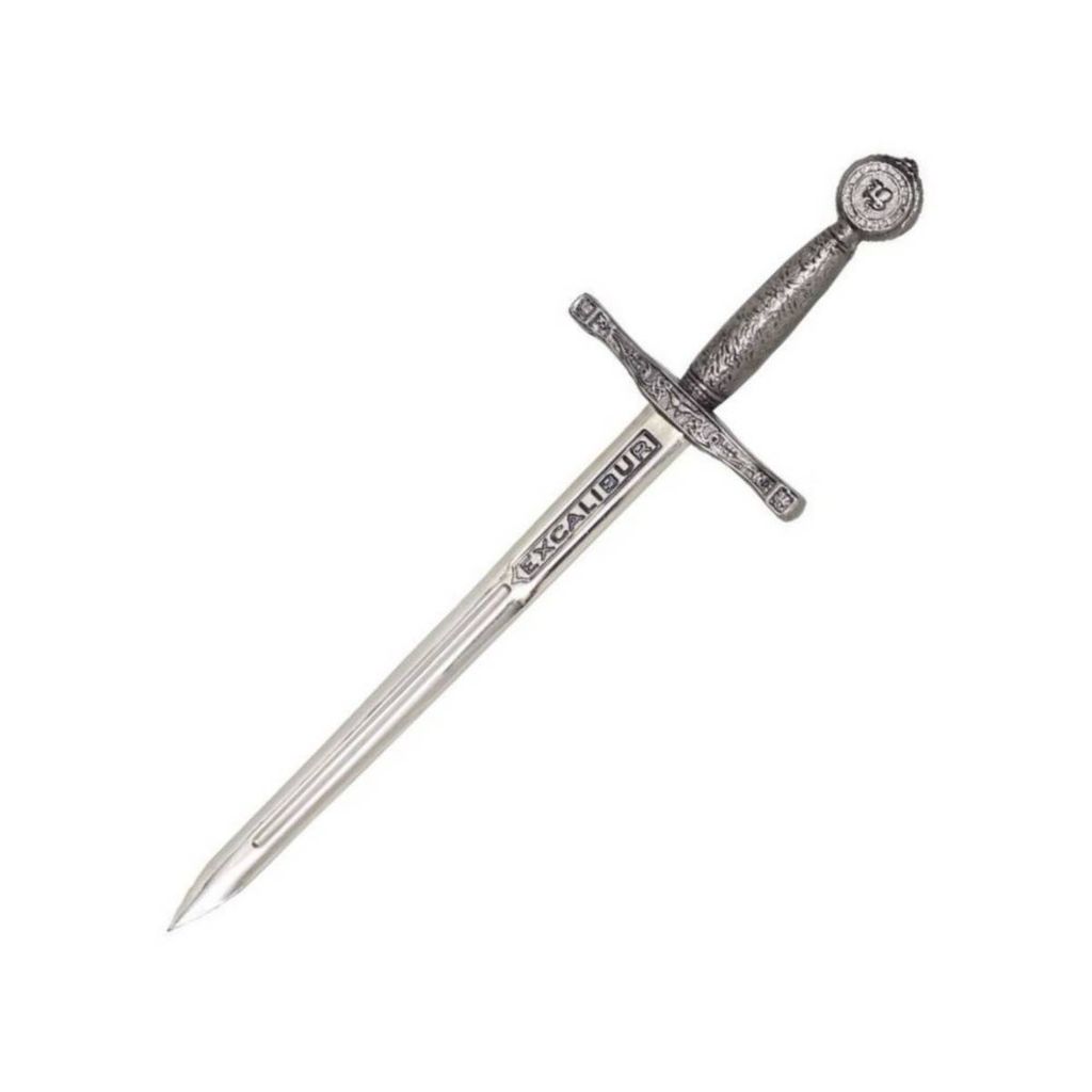 Brieföffner Schwert Excalibur silber