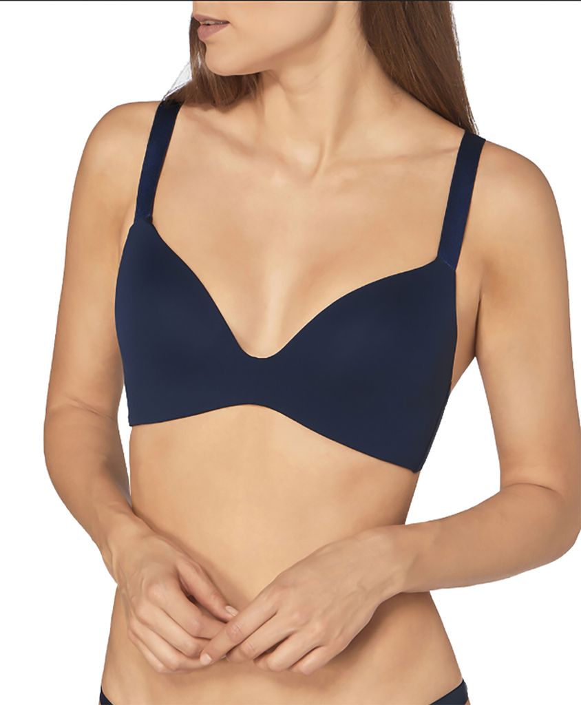 Sloggi S Substance PolyurethanBH Ohne Bügel, Farbe: Blau (Navy Blazer), Größe: XS