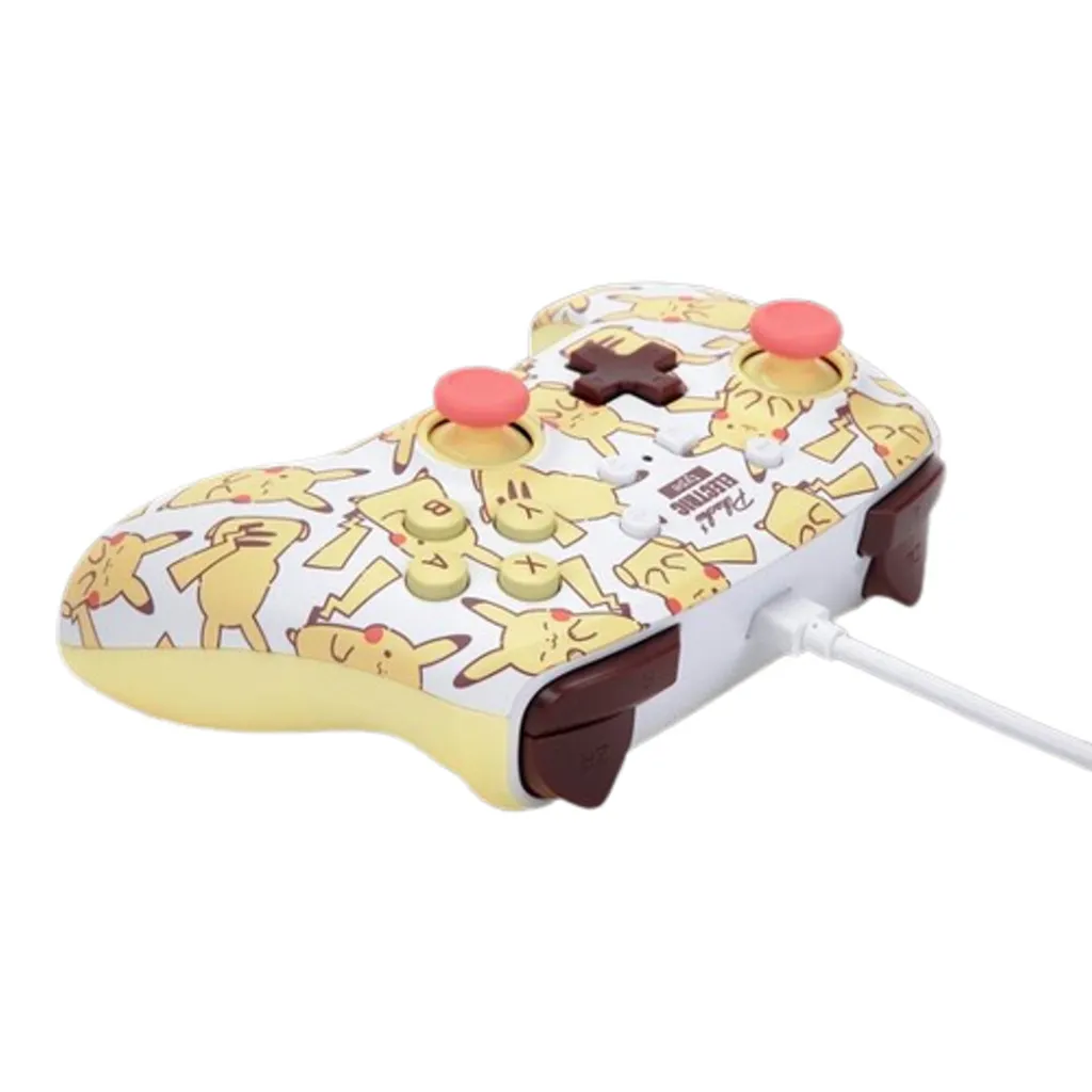 Manette PowerA multicolore USB pour Switch avec ergonomie optimisée - 5