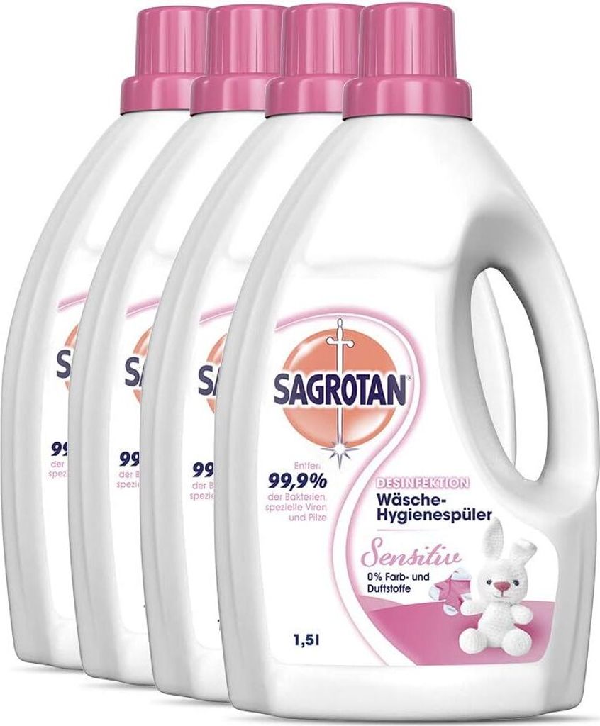 Sagrotan Wäsche-Hygienespüler Sensitiv 1,5l