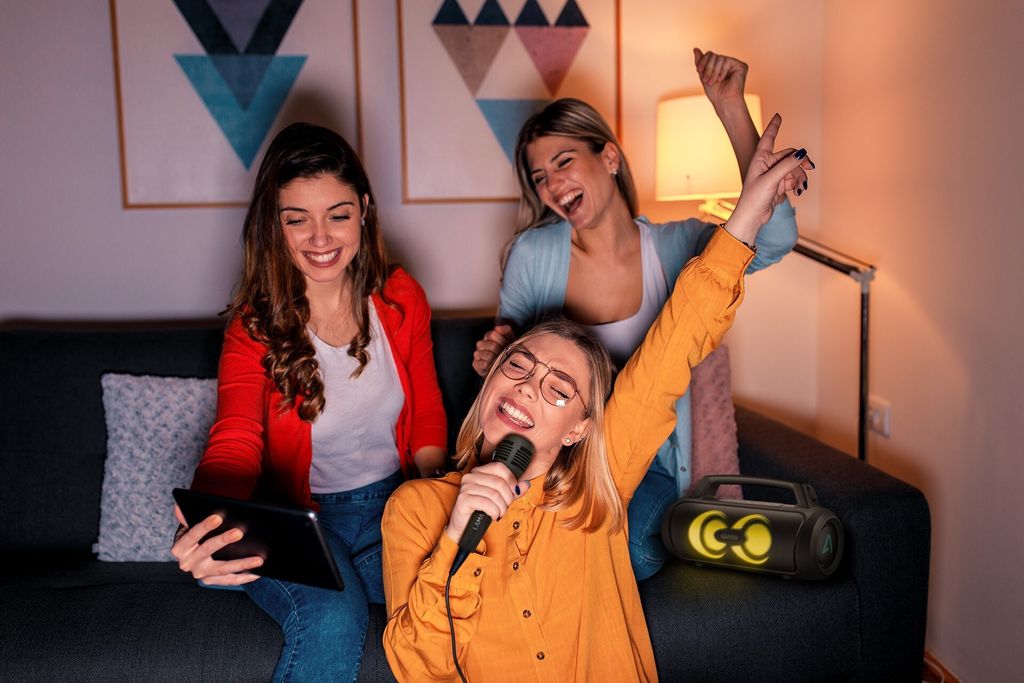 LAMAX PartyGo1 Play, Bluetooth párty reproduktor, 50 W, 15 Obrázok produktu 12