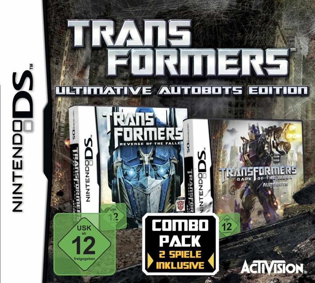 Transformers - Ultimate Autobots Edition (Combo Pack)