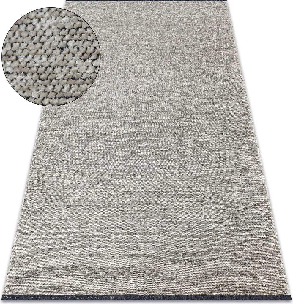 Tapis beige Florence 24021 : la solution déco tissage plat facile d'entretien