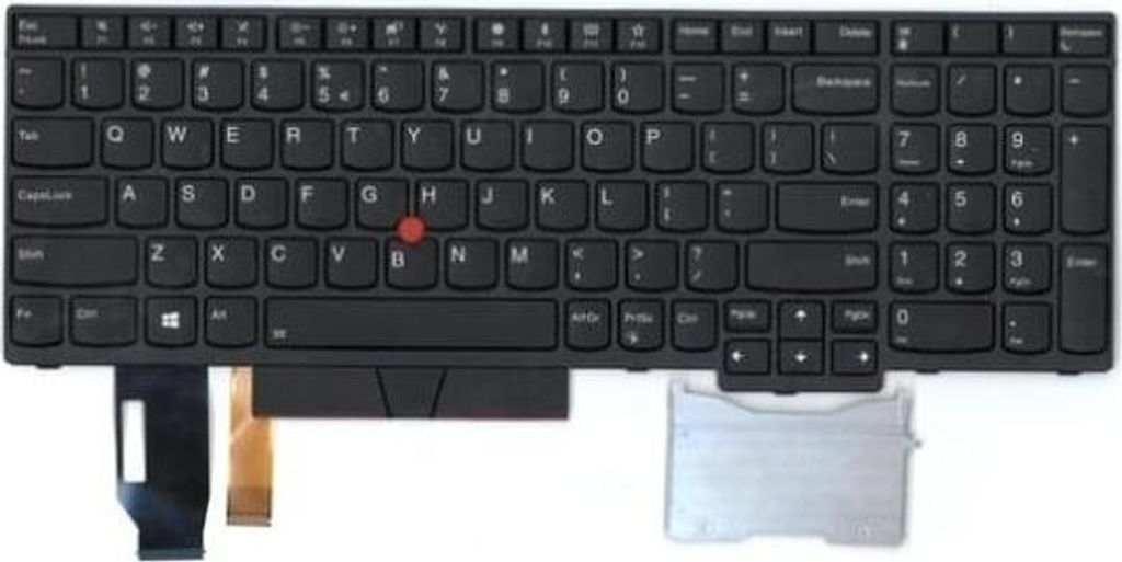 Lenovo 01YP789, Tastatur, US Englisch, Lenovo, Thinkpad P52/E580/L580
