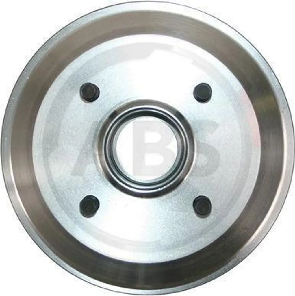Tambour de frein arrière pour Ford Fiesta et KA - Modèle A.B.S. 2487-S