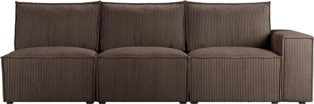 Charles Modul - Dreisitziges Abschlussmodul, rechts (3R)-Poso 6