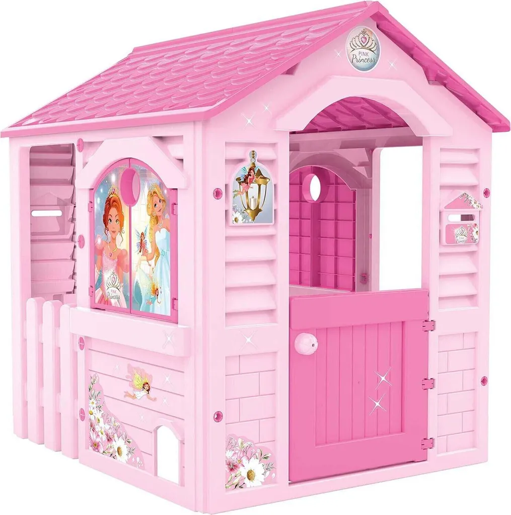 Maison de princesse CHICOS pour bébé - Cabane robuste facile à monter