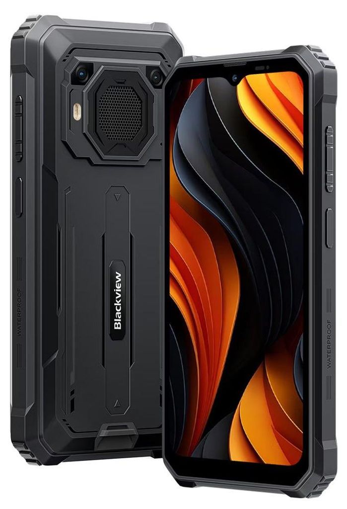 Blackview BV6200 Plus Mobiltelefon, 4G, 24 GB RAM (8 GB + 16 GB erweiterbar), 256 GB ROM, 11000 mAh, UMS9230 (T606), Android 14, Gesichtserkennung/...