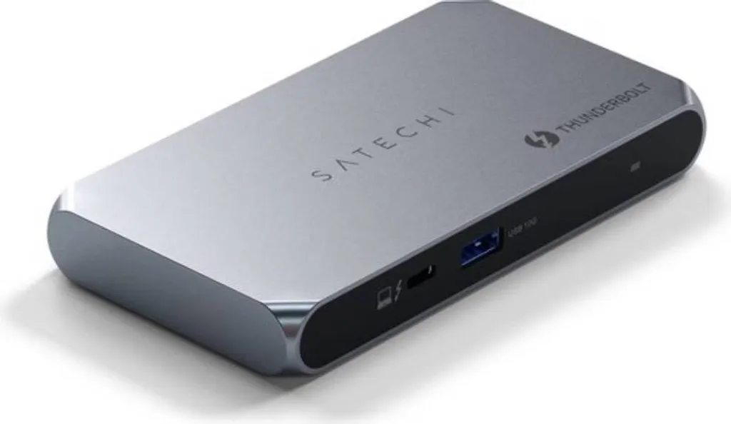 Satechi Hub Slim Thunderbolt 4 - Support double écran 4K 60Hz et 8K 30Hz - 3