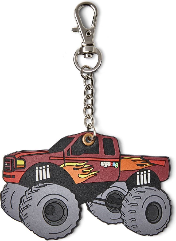 Ergobag Hangies Monstertruck, Ergobag_Farbe:rot Produktbild 