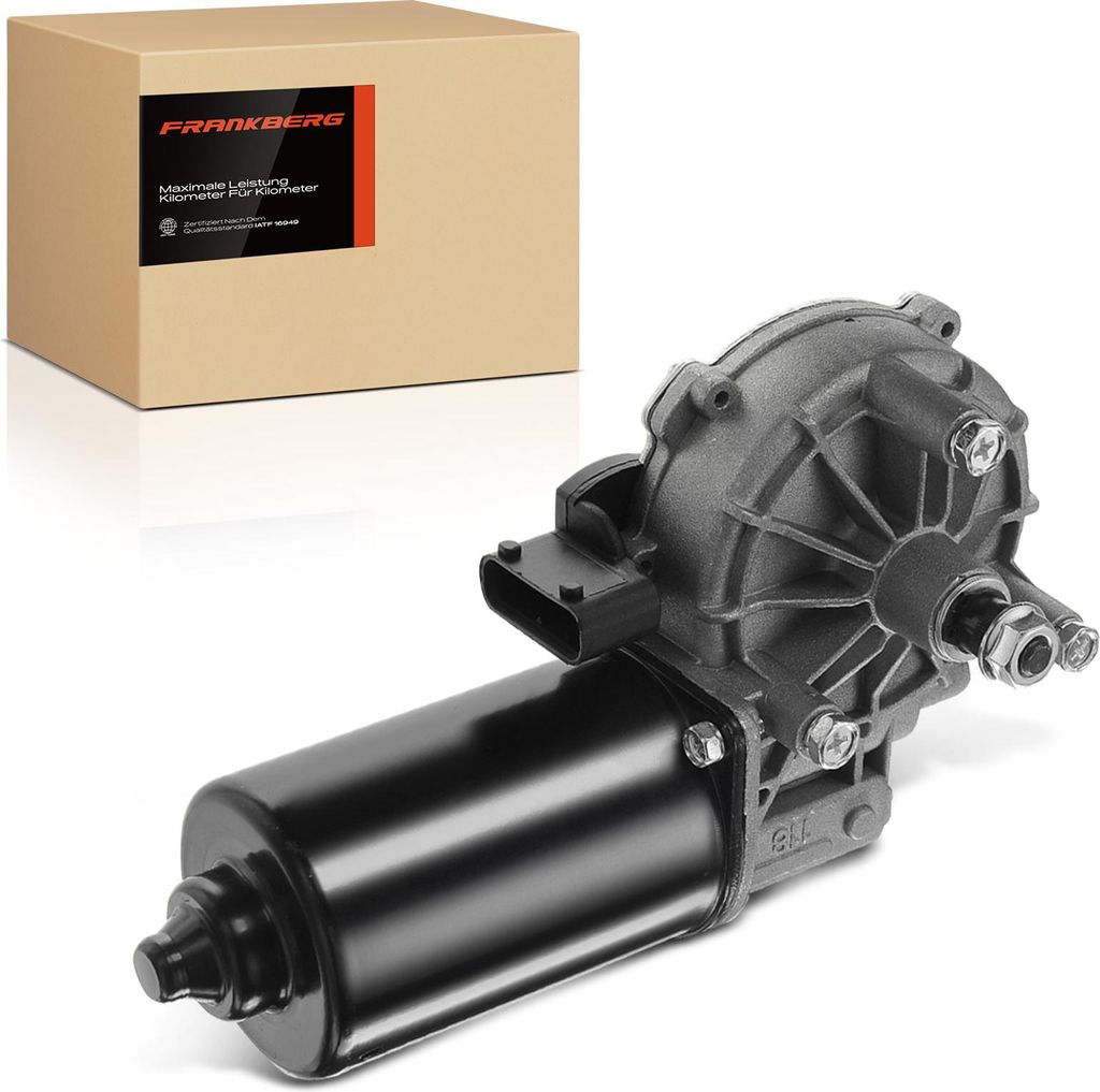 Frankberg 1x Wischermotor Scheibenwischermotor Vorne für BMW 3er E36 5er Touring E39 1995-2004