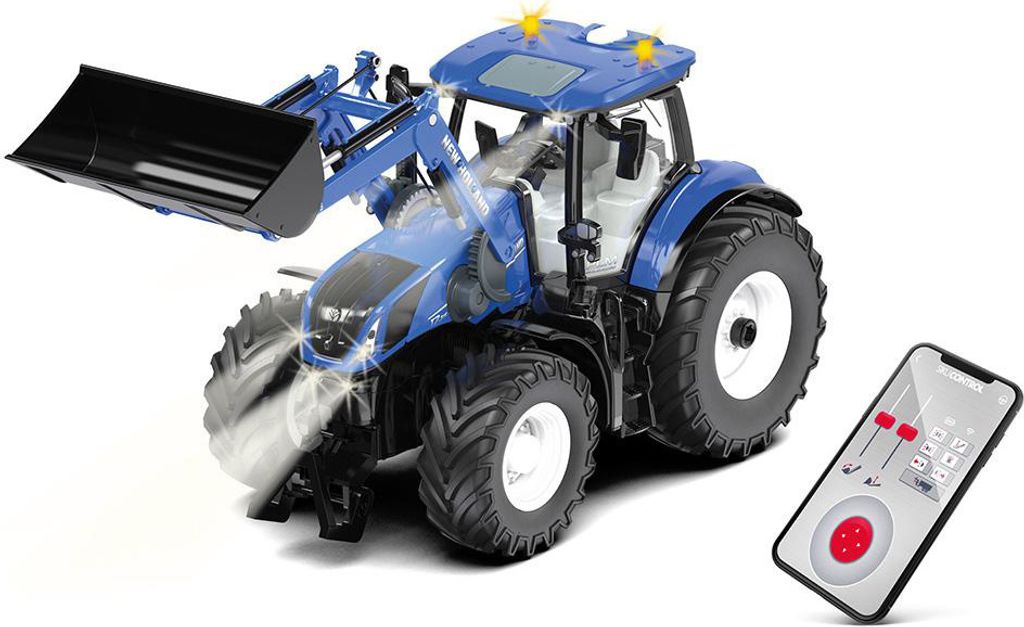Siku Holland T7.315, Traktor, 1:32, 3 Jahr(e) Produktbild 