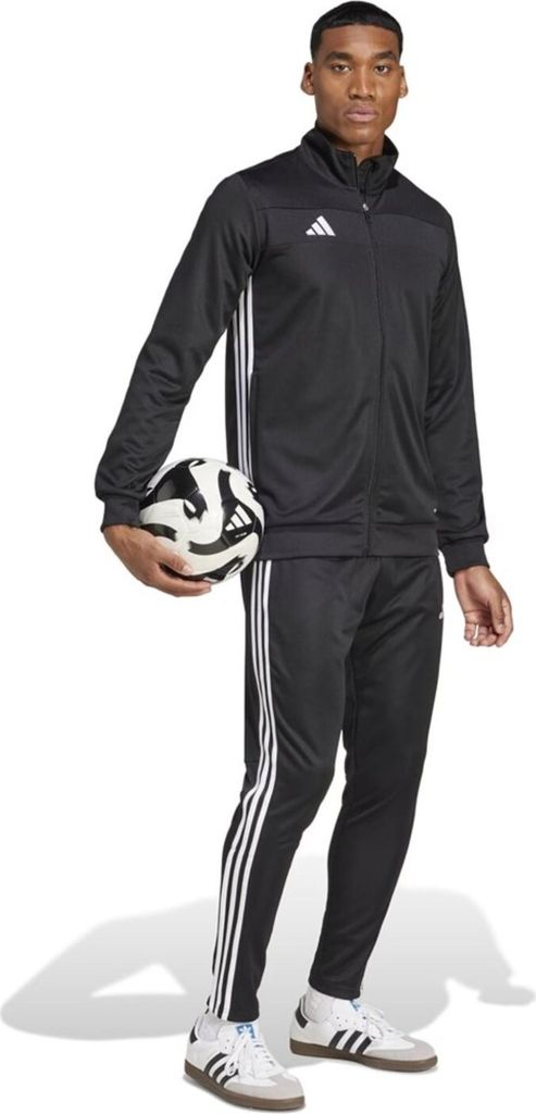 adidas Tiro 25 Essentials (normal & lang) Herren Trainingsanzug schwarz/weiß schwarz/weiß M