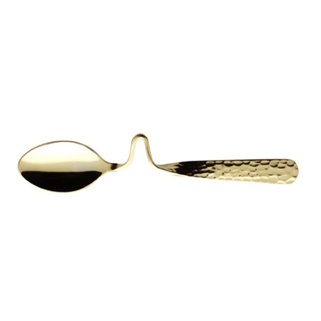 2148270 Cucchiaio espresso moka placcato oro New Wave Caffè Immagine del prodotto 