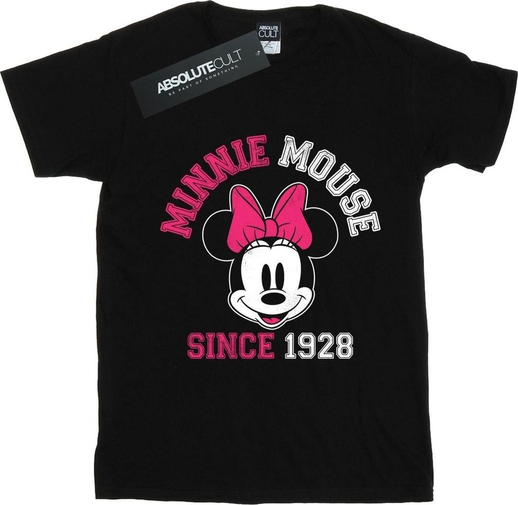Disney - "Since 1928" T-Shirt für Herren BI39808 (L) (Schwarz)
