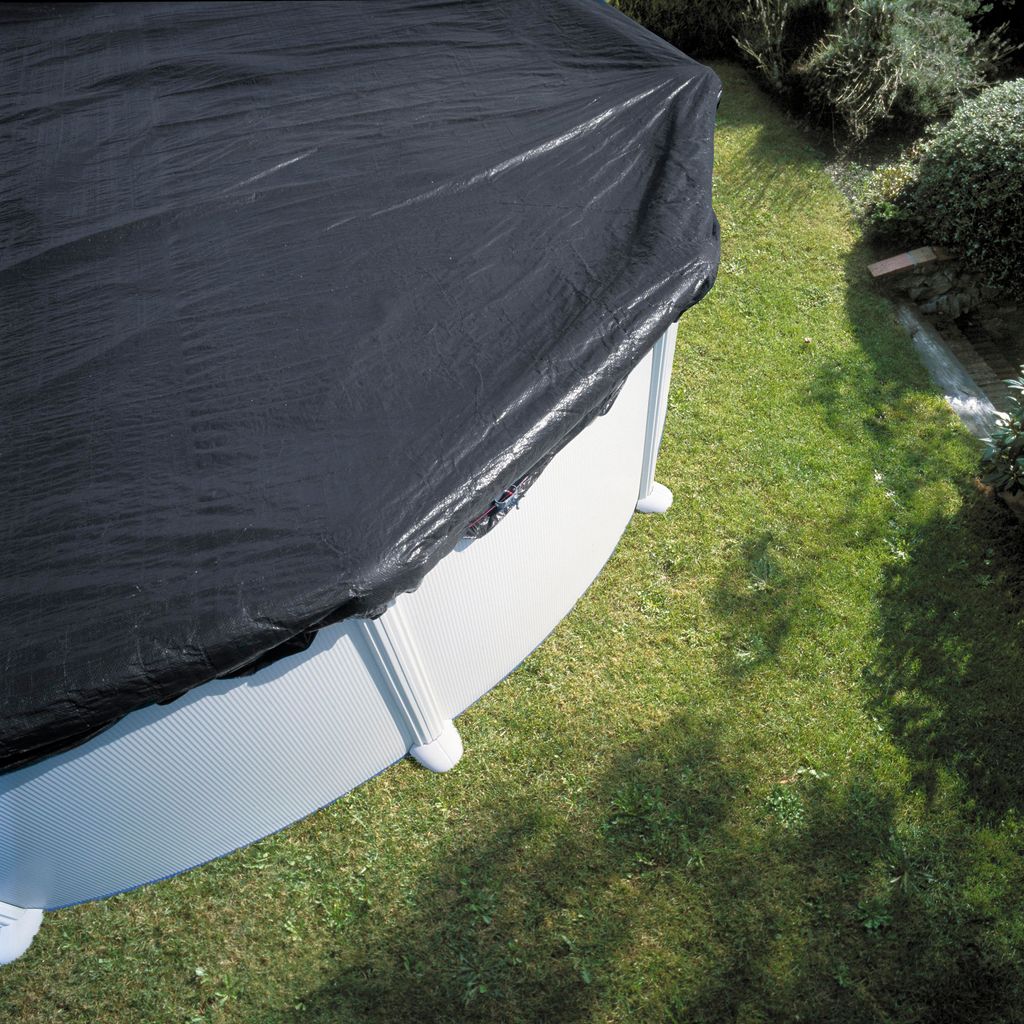 Copertura invernale 120 g/m² per piscina 6,10 x 3,75 m Immagine del prodotto 
