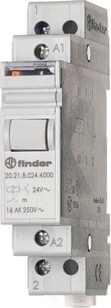 Finder Télérupteur 16A 250V 20.21.8.024.4000 Relais Unipolaire 1S
