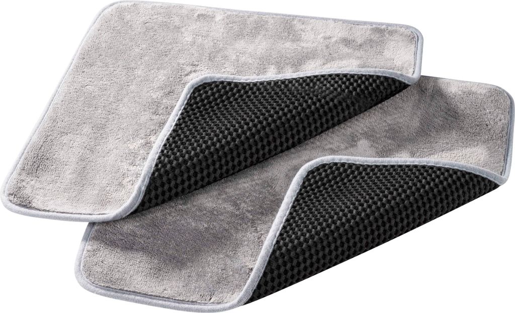WALSER Mikrofasertücher Auto, Premium Auto Trockentuch, Trockentuch mit extra Saugkraft & extra Weich, 40x40cm Poliertuch zum kratzfreien Trocknen...