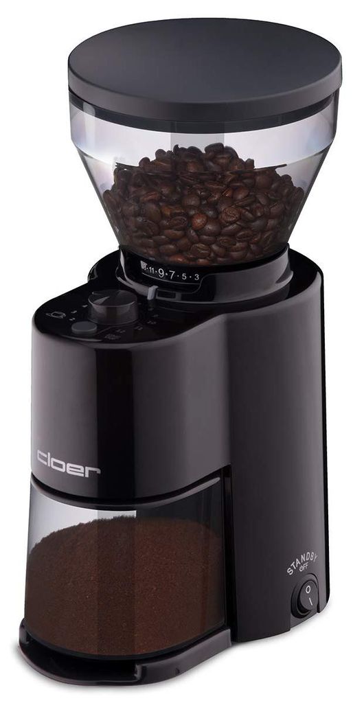 Cloer 7520, Schwarz, 150 W, 220-240 V, 13,5 cm, 18,5 cm, Produktbild 