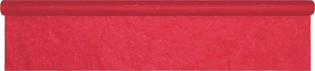 Heyda 204719524 Soie de Paille 70x150 cm Rouge Moyen pour Loisirs Créatifs