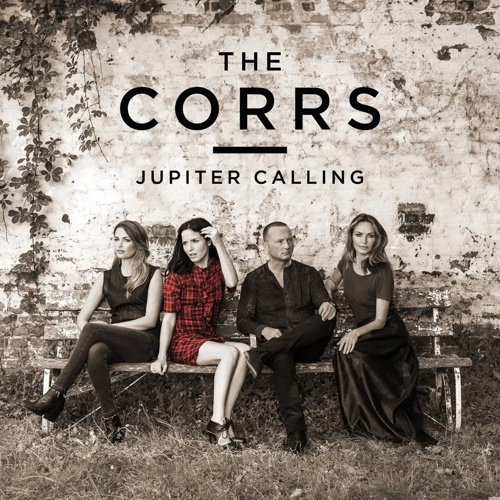 Double Vinyle Couleur Rouge The Corrs Jupiter Calling Édition Collector