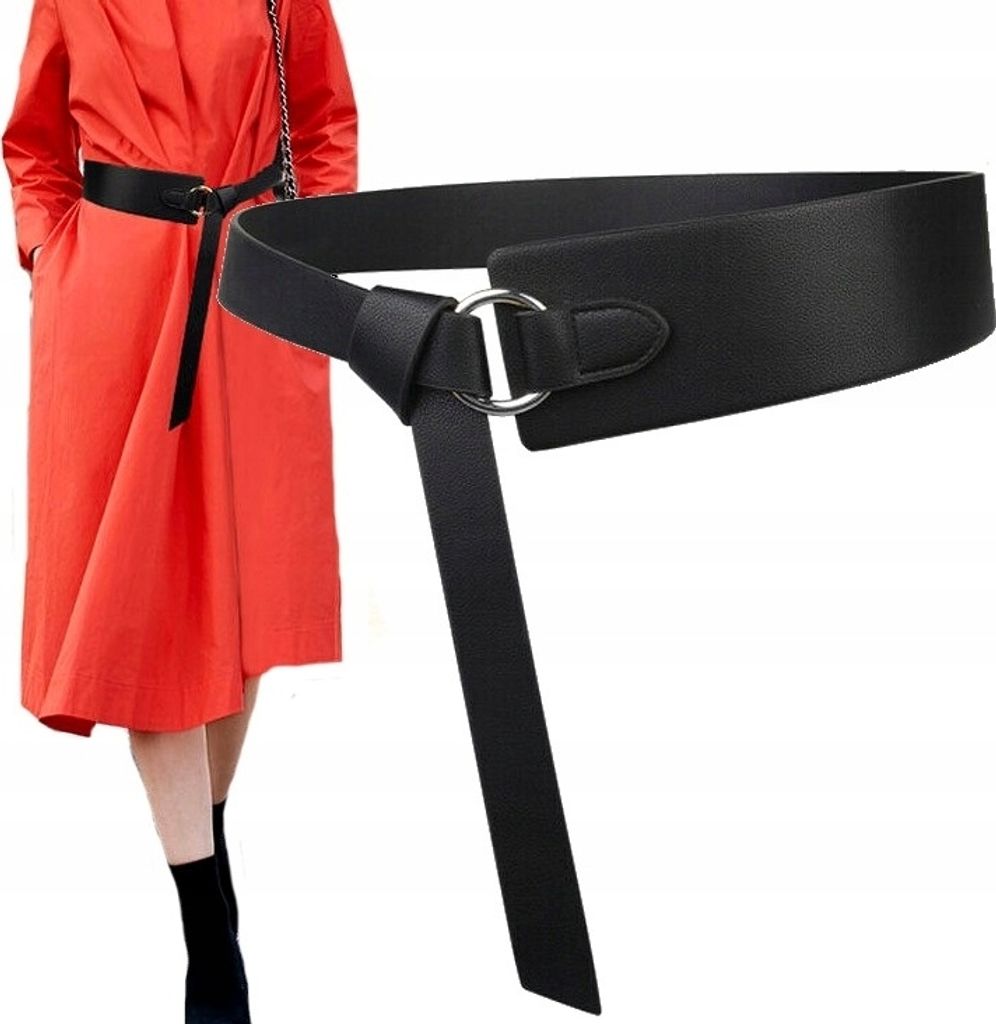 Ledergürtel für Frauen - Vielseitige Stylingoptionen - Zeitlose Eleganz - Universalgröße - Robustes - Nachhaltige Mode - 7 cm Breite