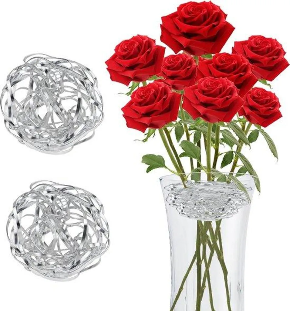 Accessoires Ikebana : Supports de fleurs en étain pour décoration intérieure