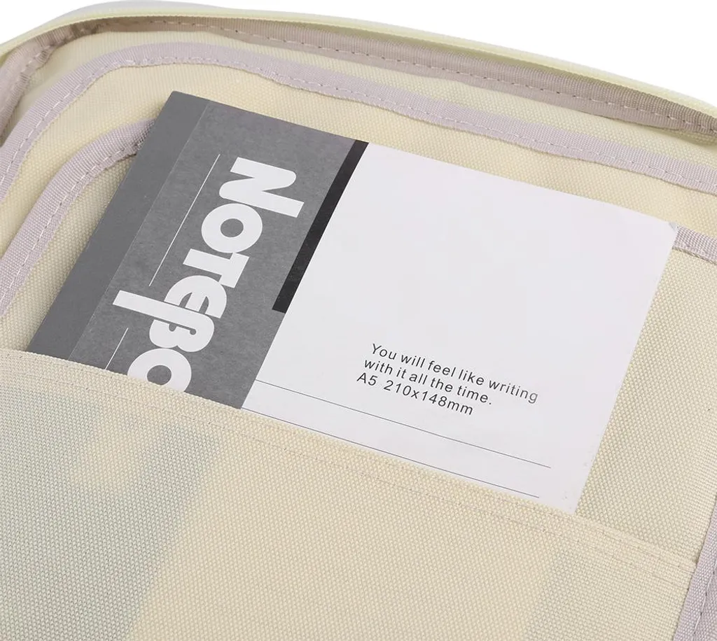 Pochette document A4 et porte-document zip pour classeur - Lot de 2