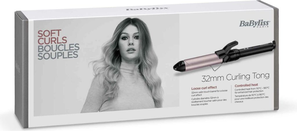 BaByliss Pro 180 C332E Sublim'Touch Ferro arricciacapelli Immagine del prodotto 