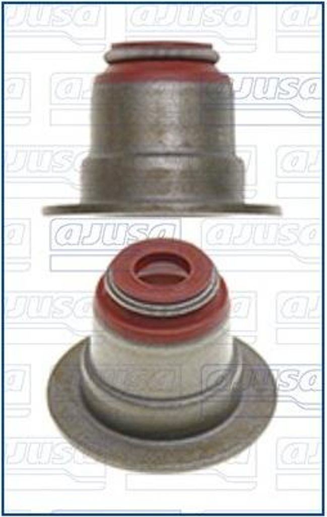 AJUSA Ventilschaftdichtung 12021700 für BMW 3 Touring (E91) 16mm 5mm 9,5mm