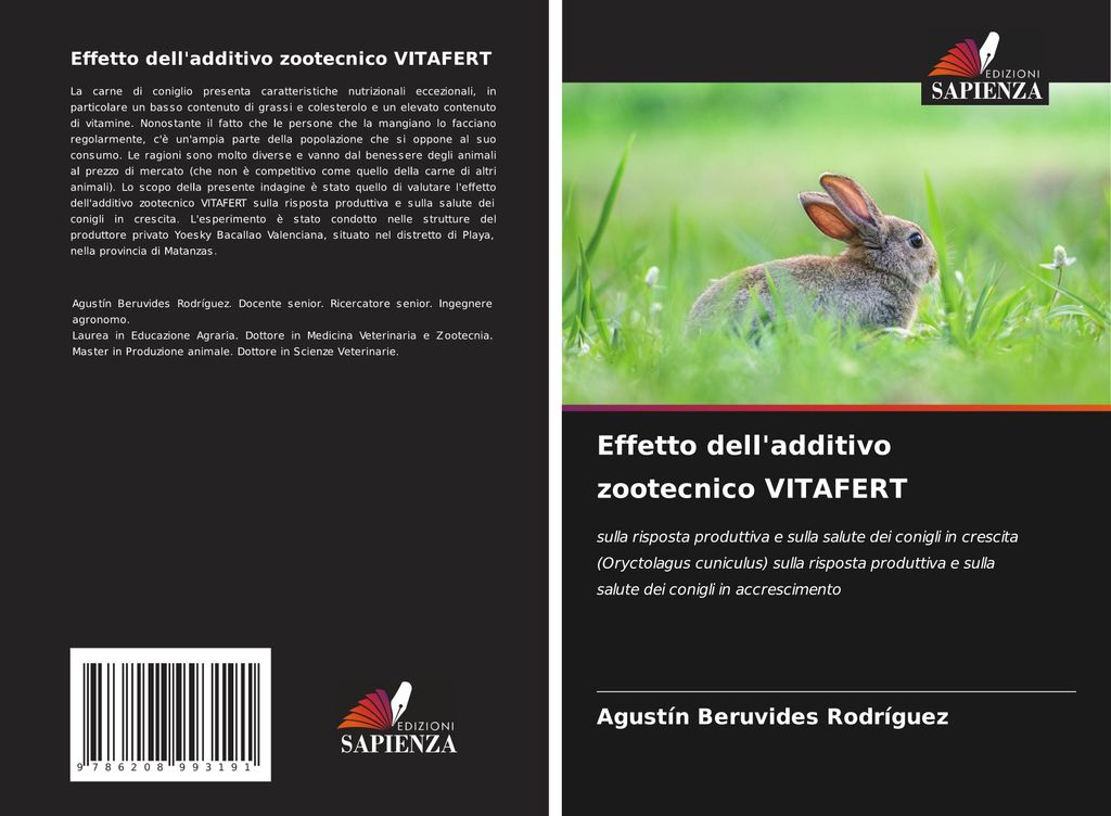 Effetto dell'additivo zootecnico VITAFERT