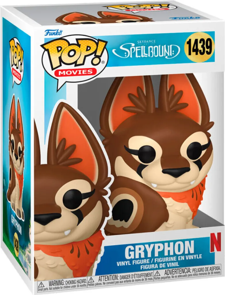 Figurine Funko Pop Spellbound Gryphon en vinyle - Objet de collection - 2