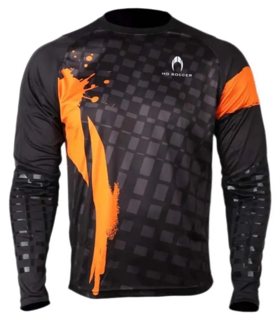 T-shirt Ho Soccer Adikt Pro Noir Manches Longues Respirant Taille L