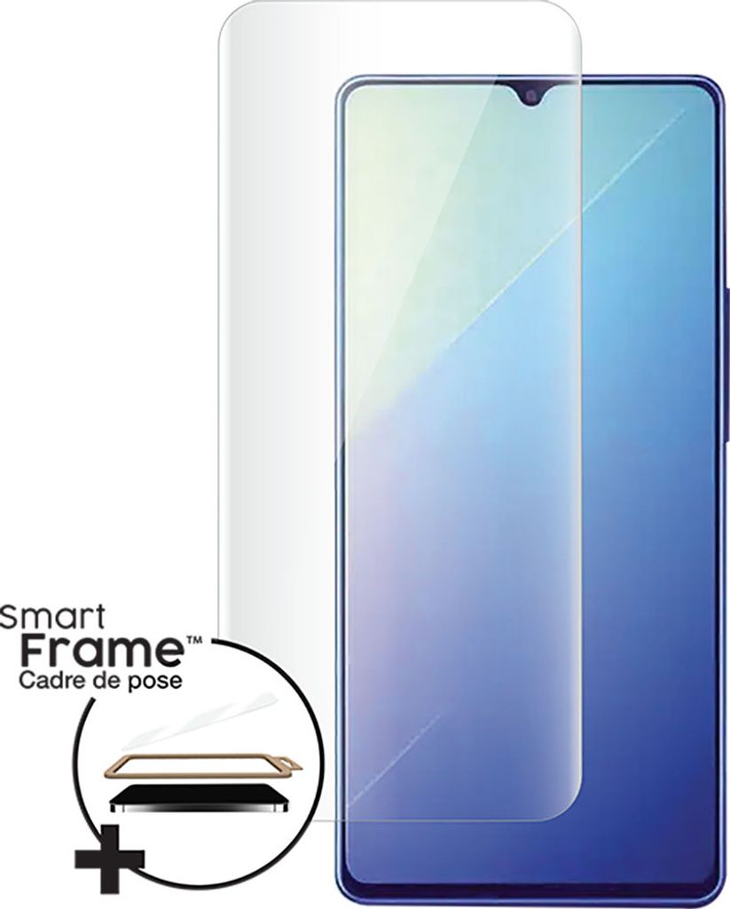 BigBen, Bildschirmfolie für Honor 200 Lite mit SmartFrame, Transparent